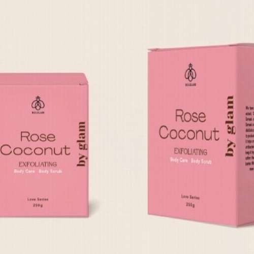 Rose Coconut Body Scrub