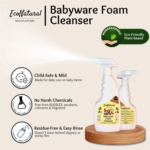 EcoNatural Babyware Foam Cleanser 500ML