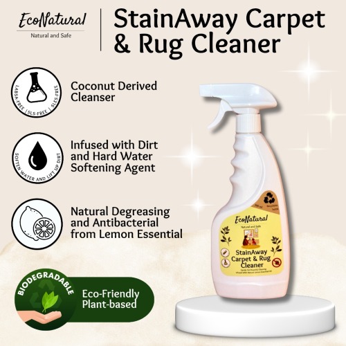 EcoNatural Stain Away Carpet & Rug Cleaner 500ML
