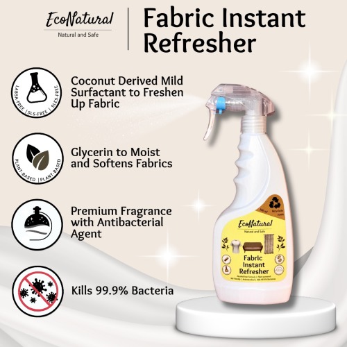 EcoNatural Fabric Instant Refresher 500ML