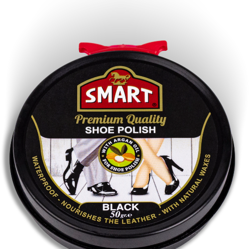 Smart Paste shoe polish 50ml - Black