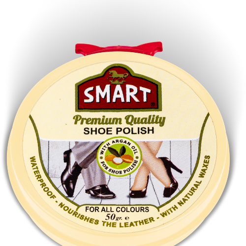 Smart Paste Shoe Polish 50ml - Neutral