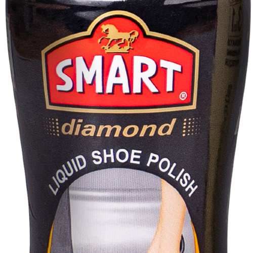 Smart Liquid Shoe Polish 75ml - Black